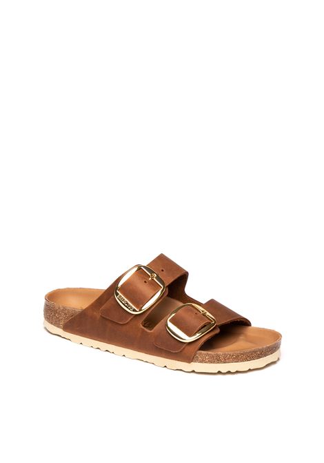 cognac big buckle arizona sandal BIRKENSTOCK | ARIZONA BIG BUCKLE1011073-COGNAC